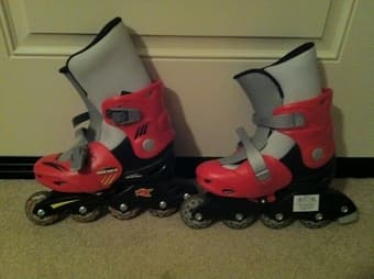 Adjustable Child Roller Blades $15.00 2