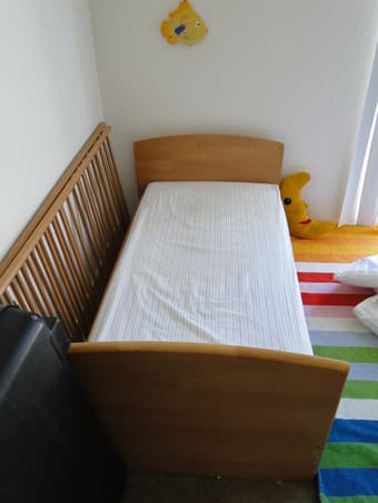 Baby/Children bed 100 $ obo 1