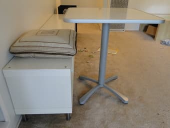 IKEA table and chair 3