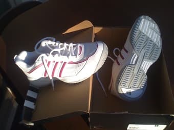 Brand-New Adidas Sports Shoes Size 10 for $ 25 1