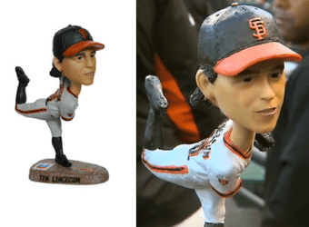 Tim Lincecum Bobblehead SGA 8/27/2011 1