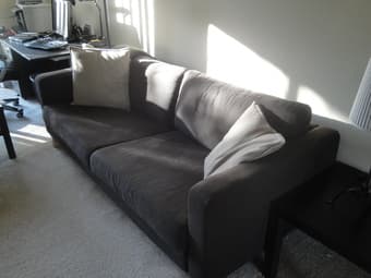 IKEA KARLSTAD Sofa (Korndal brown) - $350 OBO 3