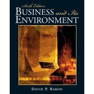 Business and Its Environment, brand new for $100 1