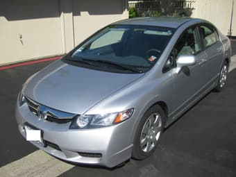 2010 Honda Civic LX; Clean Title Less Than 9,000 Miles - $17900 2