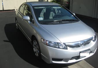 2010 Honda Civic LX; Clean Title Less Than 9,000 Miles - $17900 3