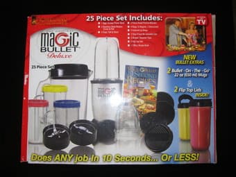 Magic Bullet 25 piece Set - $20 1