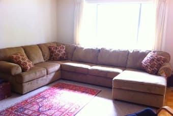 New 3-piece sectional by Ashley Furniture - $700 (menlo park) 1
