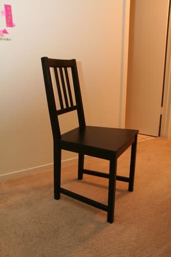 Moving sale: IKEA Chair, TV Stand 1