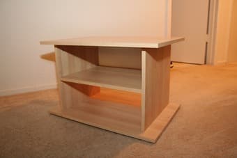 Moving sale: IKEA Chair, TV Stand 2