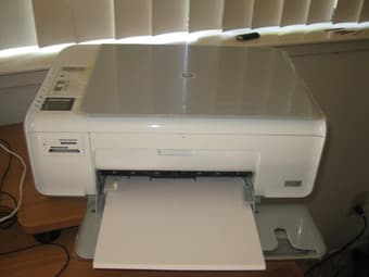 HP Printer - Photosmart C4280 All in One $25 1