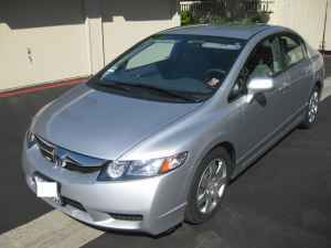 2010 Honda Civic LX; Clean Title Less Than 9,000 Miles - $17,000 2