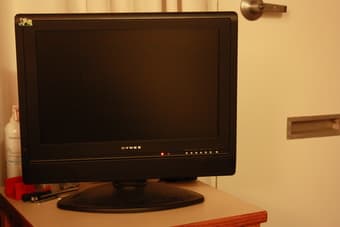 Dynex 19" LCD screen TV $80 (originally $168) 1