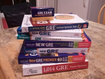 Sellling GRE books 1