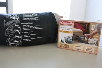 Coleman Queen  Air Mattress and Pump for $30 both -Have to go today! 3