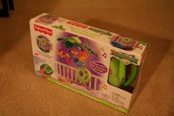 Moving Sale: Music mobile + Monitor + Baby walker + Puzzle 1