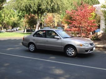Toyota Corolla, LE, 2001, 63k, Automatic Transmission - $6,000 1