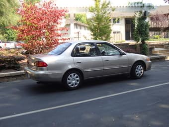 Toyota Corolla, LE, 2001, 63k, Automatic Transmission - $6,000 2