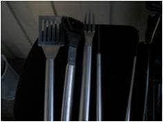2-burner Gas BBQ and BBQ grilling tools - $75 for everything OBO 2