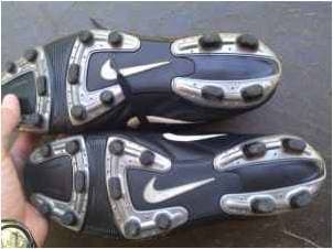 Nike Soccer Cleats - Size 10.5 - $20 2