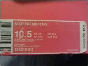 Nike Soccer Cleats - Size 10.5 - $20 3