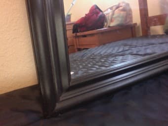 Full length and small mirror set - $15 1