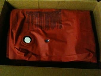 New Air mattress + inflator $50 2