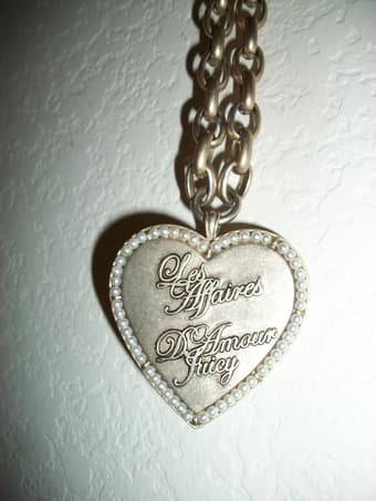 Juicy Couture Pretty Heart Necklace 1