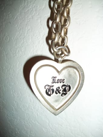 Juicy Couture Pretty Heart Necklace 2
