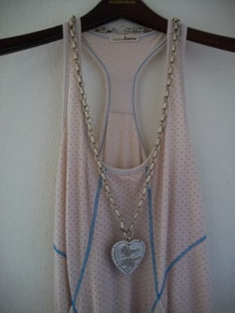 Juicy Couture Pretty Heart Necklace 3