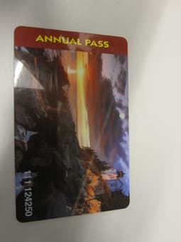 National Parks Annual Pass 1