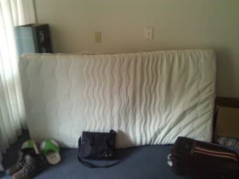 twin size mattress for sale, $70 1