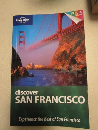 LONELY PLANET SAN FRANCISCO 2011 12$ 1