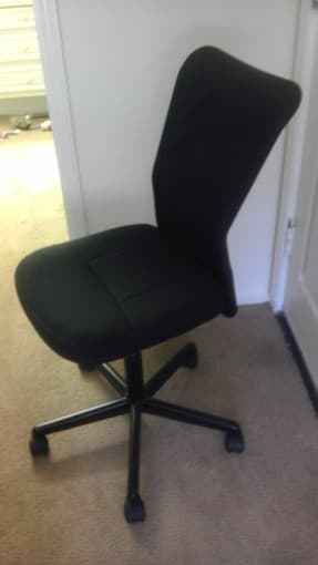 desk chair-$10 1