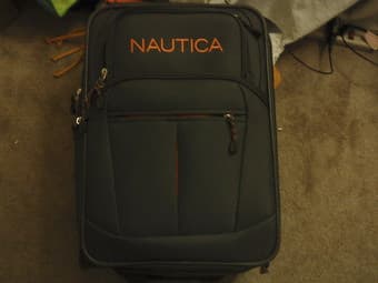 Brand New Nautica Suitcase $50 1