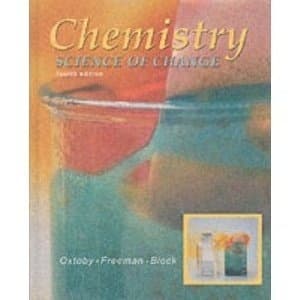 Chem 31X Textbook+Manual $90 1