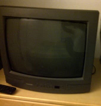 Toshiba TV plus remote 1