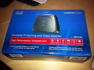 Cisco Wireless N Gaming and Video Adapter for $40 1