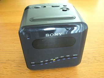 SONY Alarm Clock Radio - $10 1