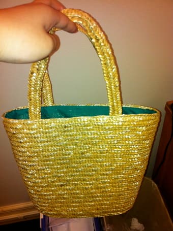 free wicker bag 1