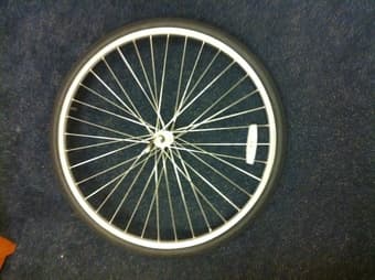 28'' bike wheel for $60 1