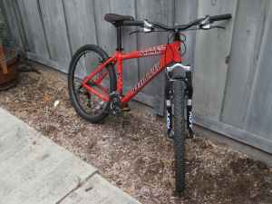 Bicycle for sale: Specialized Hardrock Comp 2003 - $250 1