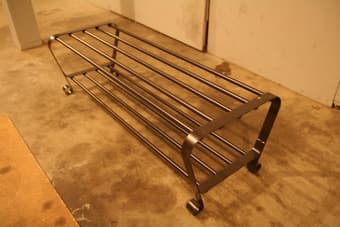IKEA Night Stand + Shoe Rack + Stool 2