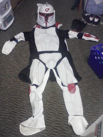 Storm Trooper Costume 1