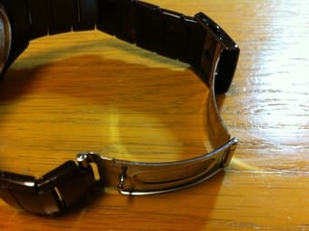 Selling Black Stainless Steel SEIKO Watch - $100 (Originally $470) 3