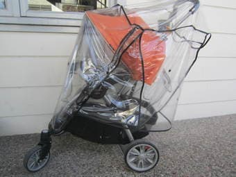 Contours Lite Stroller with a windshield 1