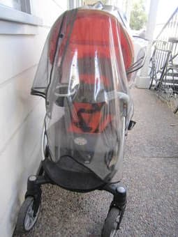 Contours Lite Stroller with a windshield 2