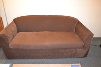 Sofa slipcover 1