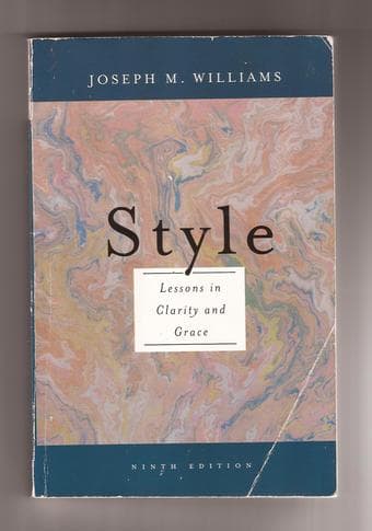 Used Book: Style Lessons in Clarity and Grace(9th) 1