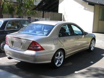 2004 Mercedes-Benz C230 Sport Sedan (clean title, low mileage) $13,700 2