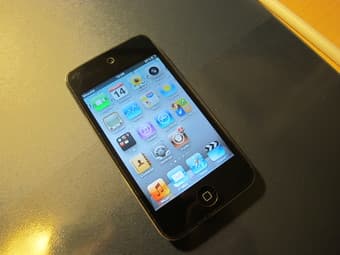 iPod touch 4  32GB $199 1